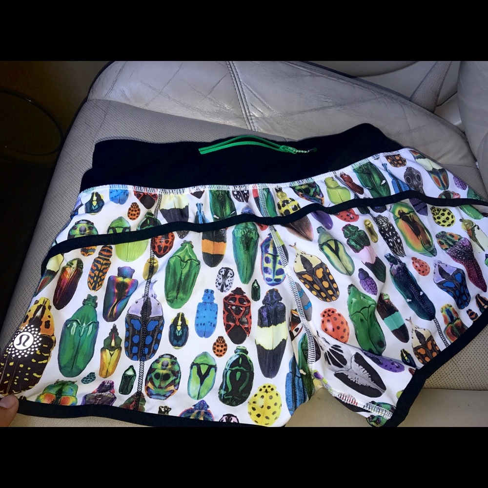 SOLD ‼️‼️‼️Lululemon bug shorts 6